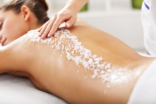 masaje milagroso - Exfoliating Massage